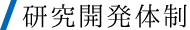 研究開発体制