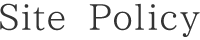 Site Policy