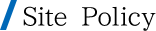 Site Policy